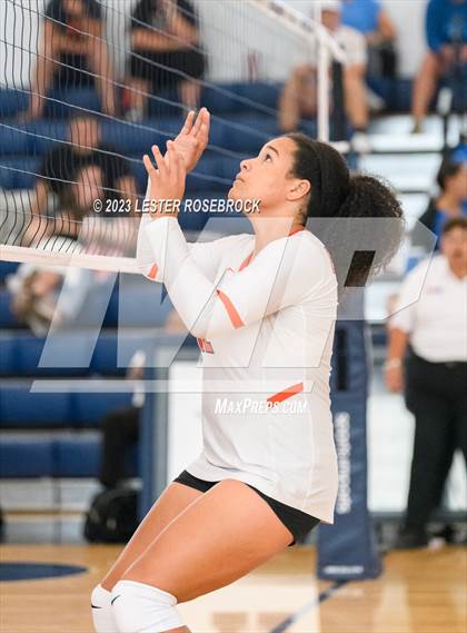 Thumbnail 1 in Karnes City @ Stacey (Hondo Volleyball Tournament) photogallery.