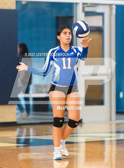 Thumbnail 1 in Karnes City @ Stacey (Hondo Volleyball Tournament) photogallery.