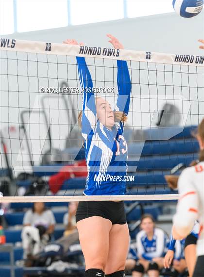 Thumbnail 1 in Karnes City @ Stacey (Hondo Volleyball Tournament) photogallery.
