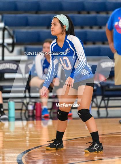 Thumbnail 1 in Karnes City @ Stacey (Hondo Volleyball Tournament) photogallery.