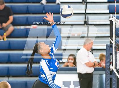Thumbnail 1 in Karnes City @ Stacey (Hondo Volleyball Tournament) photogallery.