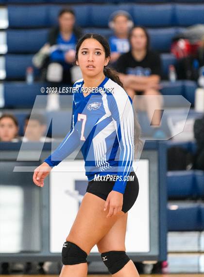 Thumbnail 2 in Karnes City @ Stacey (Hondo Volleyball Tournament) photogallery.