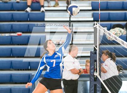 Thumbnail 2 in Karnes City @ Stacey (Hondo Volleyball Tournament) photogallery.