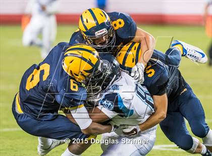 Thumbnail 3 in Valley Christian vs. Milpitas @ Levi's Stadium photogallery.