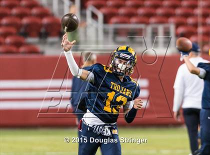 Thumbnail 2 in Valley Christian vs. Milpitas @ Levi's Stadium photogallery.