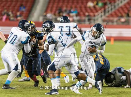 Thumbnail 3 in Valley Christian vs. Milpitas @ Levi's Stadium photogallery.