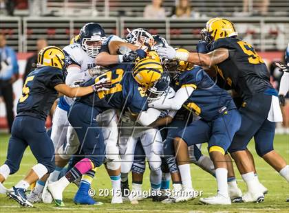 Thumbnail 2 in Valley Christian vs. Milpitas @ Levi's Stadium photogallery.