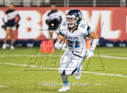 Thumbnail 3 in Valley Christian vs. Milpitas @ Levi's Stadium photogallery.