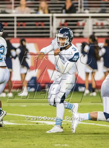 Thumbnail 3 in Valley Christian vs. Milpitas @ Levi's Stadium photogallery.