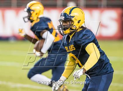 Thumbnail 3 in Valley Christian vs. Milpitas @ Levi's Stadium photogallery.