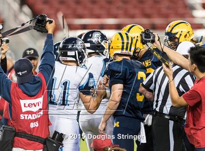 Thumbnail 2 in Valley Christian vs. Milpitas @ Levi's Stadium photogallery.