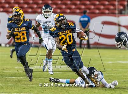Thumbnail 1 in Valley Christian vs. Milpitas @ Levi's Stadium photogallery.