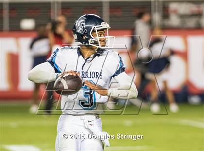 Thumbnail 3 in Valley Christian vs. Milpitas @ Levi's Stadium photogallery.