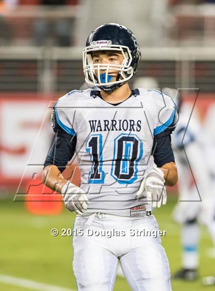 Thumbnail 2 in Valley Christian vs. Milpitas @ Levi's Stadium photogallery.