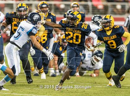 Thumbnail 3 in Valley Christian vs. Milpitas @ Levi's Stadium photogallery.