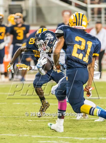 Thumbnail 2 in Valley Christian vs. Milpitas @ Levi's Stadium photogallery.