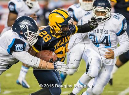 Thumbnail 1 in Valley Christian vs. Milpitas @ Levi's Stadium photogallery.