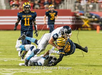 Thumbnail 1 in Valley Christian vs. Milpitas @ Levi's Stadium photogallery.