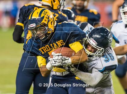 Thumbnail 1 in Valley Christian vs. Milpitas @ Levi's Stadium photogallery.