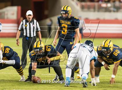 Thumbnail 3 in Valley Christian vs. Milpitas @ Levi's Stadium photogallery.