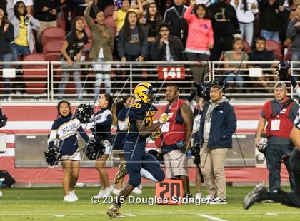 Thumbnail 3 in Valley Christian vs. Milpitas @ Levi's Stadium photogallery.