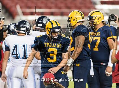 Thumbnail 3 in Valley Christian vs. Milpitas @ Levi's Stadium photogallery.