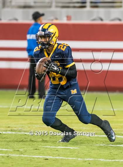 Thumbnail 2 in Valley Christian vs. Milpitas @ Levi's Stadium photogallery.