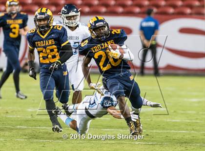 Thumbnail 3 in Valley Christian vs. Milpitas @ Levi's Stadium photogallery.