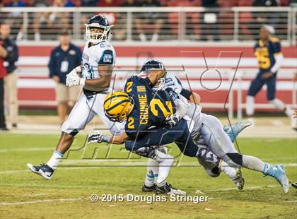 Thumbnail 2 in Valley Christian vs. Milpitas @ Levi's Stadium photogallery.