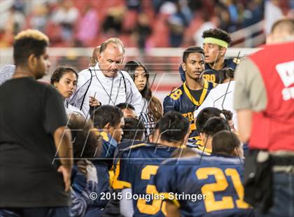 Thumbnail 2 in Valley Christian vs. Milpitas @ Levi's Stadium photogallery.