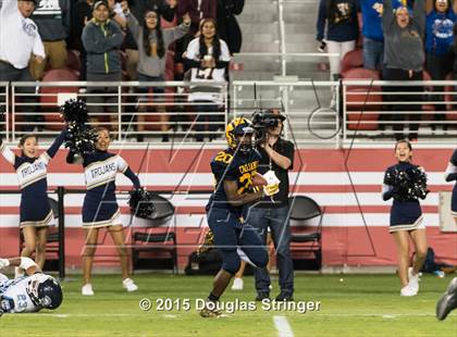 Thumbnail 2 in Valley Christian vs. Milpitas @ Levi's Stadium photogallery.