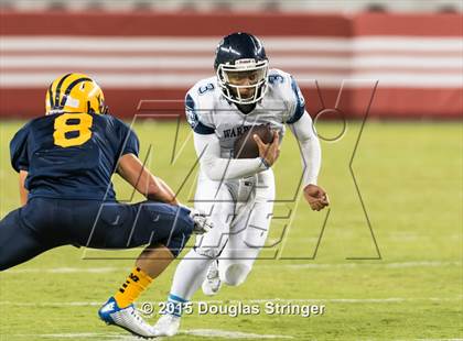 Thumbnail 2 in Valley Christian vs. Milpitas @ Levi's Stadium photogallery.