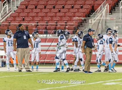 Thumbnail 3 in Valley Christian vs. Milpitas @ Levi's Stadium photogallery.
