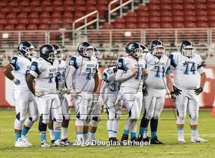Thumbnail 2 in Valley Christian vs. Milpitas @ Levi's Stadium photogallery.