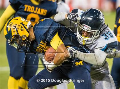 Thumbnail 2 in Valley Christian vs. Milpitas @ Levi's Stadium photogallery.