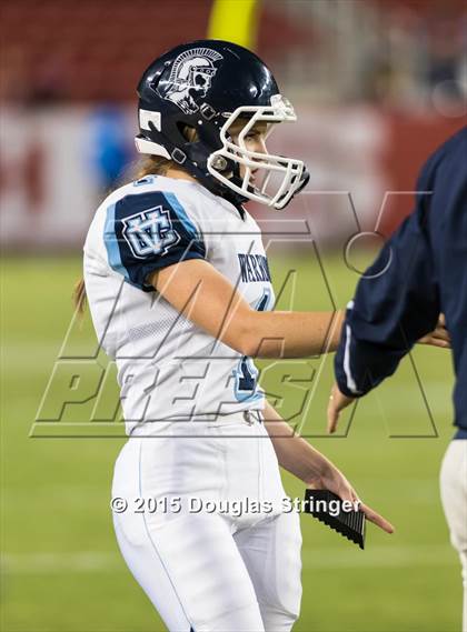 Thumbnail 1 in Valley Christian vs. Milpitas @ Levi's Stadium photogallery.