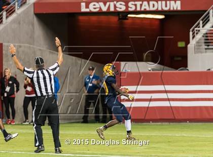 Thumbnail 2 in Valley Christian vs. Milpitas @ Levi's Stadium photogallery.