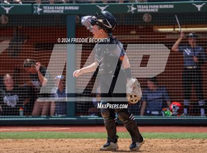 Thumbnail 3 in Hallettsville vs. Grandview (UIL 3A Softball Semifinal) photogallery.