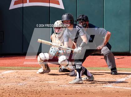Thumbnail 2 in Hallettsville vs. Grandview (UIL 3A Softball Semifinal) photogallery.