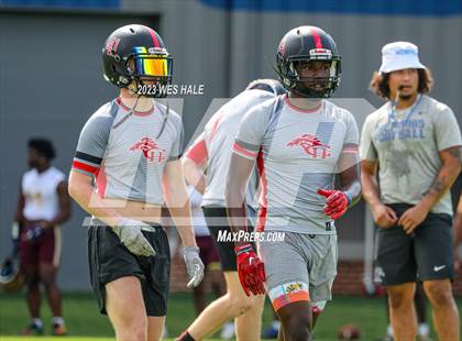 Thumbnail 1 in Melrose vs Center Hill (U of Memphis 7v7) photogallery.