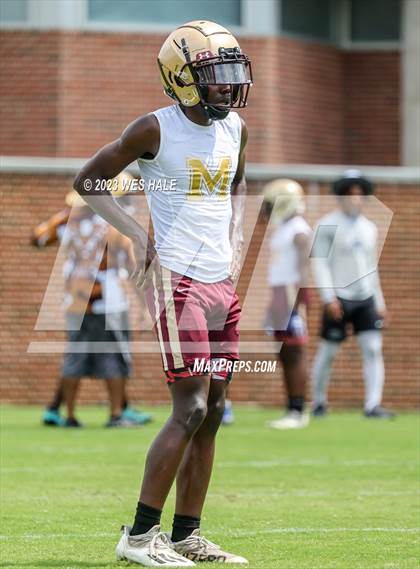 Thumbnail 3 in Melrose vs Center Hill (U of Memphis 7v7) photogallery.
