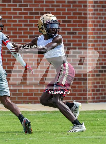 Thumbnail 1 in Melrose vs Center Hill (U of Memphis 7v7) photogallery.