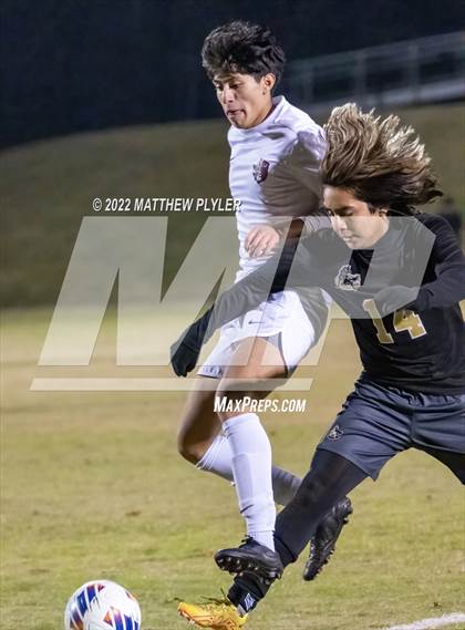 Thumbnail 2 in Owen vs Clinton (NCHSAA 2A Final)(1 of 2 - the Game) photogallery.