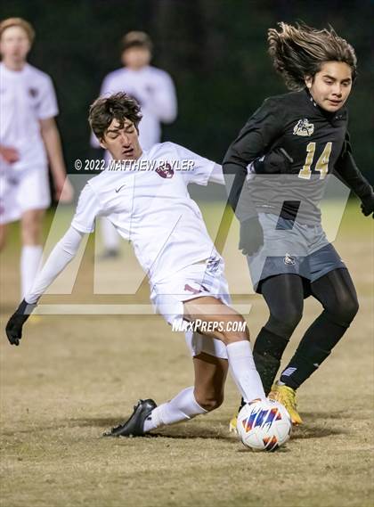 Thumbnail 2 in Owen vs Clinton (NCHSAA 2A Final)(1 of 2 - the Game) photogallery.