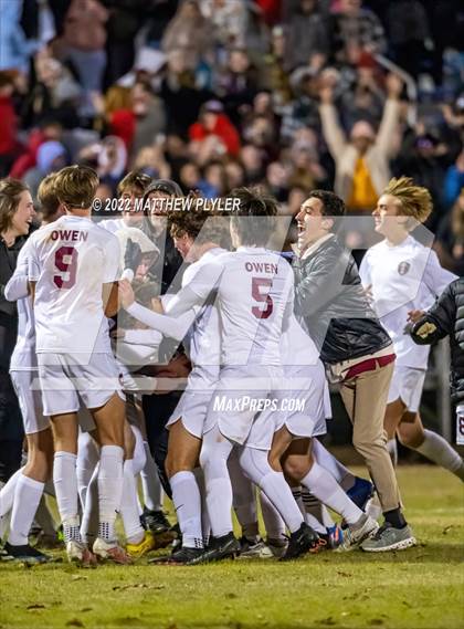Thumbnail 3 in Owen vs Clinton (NCHSAA 2A Final)(1 of 2 - the Game) photogallery.