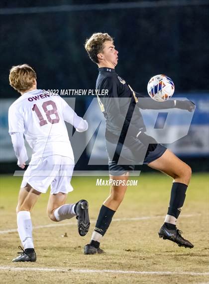 Thumbnail 2 in Owen vs Clinton (NCHSAA 2A Final)(1 of 2 - the Game) photogallery.
