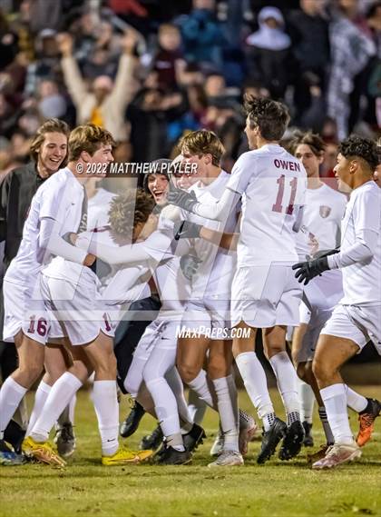 Thumbnail 2 in Owen vs Clinton (NCHSAA 2A Final)(1 of 2 - the Game) photogallery.