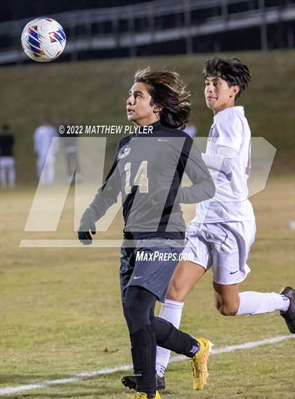 Thumbnail 2 in Owen vs Clinton (NCHSAA 2A Final)(1 of 2 - the Game) photogallery.