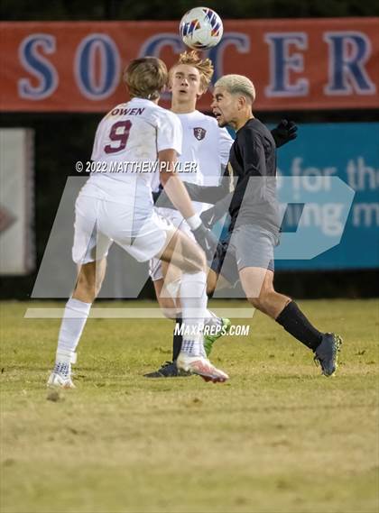 Thumbnail 2 in Owen vs Clinton (NCHSAA 2A Final)(1 of 2 - the Game) photogallery.