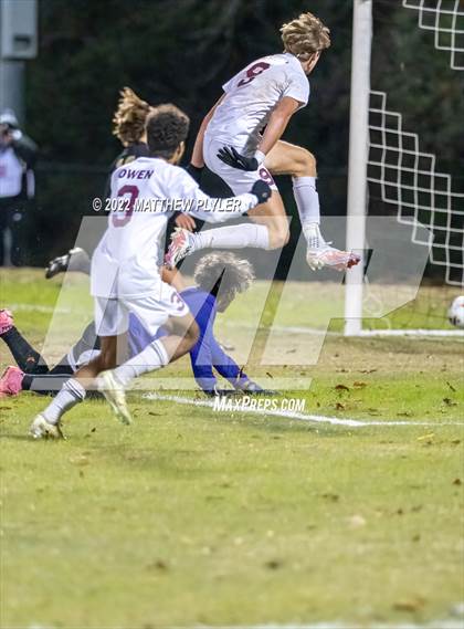 Thumbnail 2 in Owen vs Clinton (NCHSAA 2A Final)(1 of 2 - the Game) photogallery.